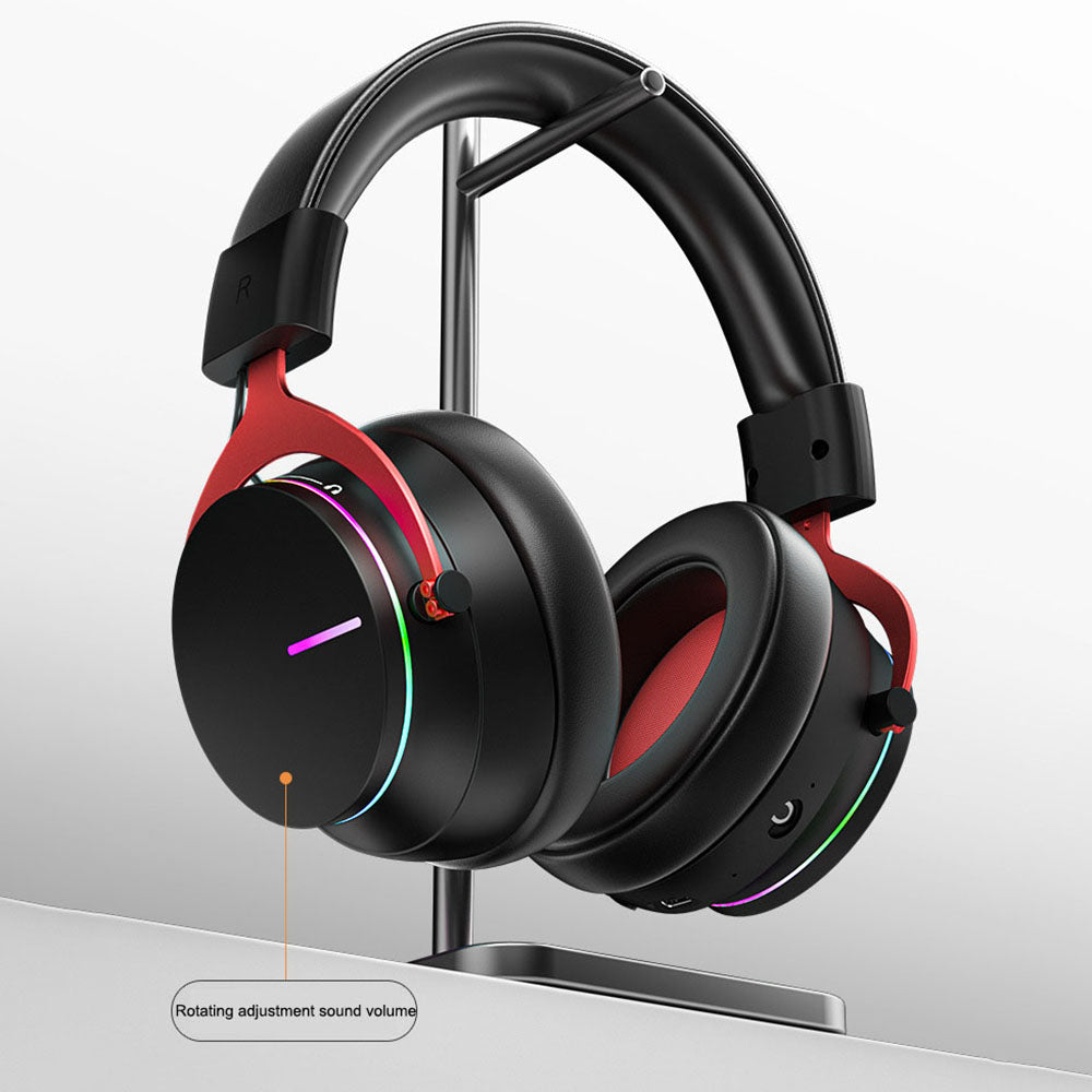 AOLION ALP5068 Gaming-hovedtelefoner kompatible med PS5-konsol 5.8G trådløst Bluetooth-headset AOLION ALP5068 Gaming-hovedtelefoner kompatible med PS5-konsol 5.8G trådløst Bluetooth-headset